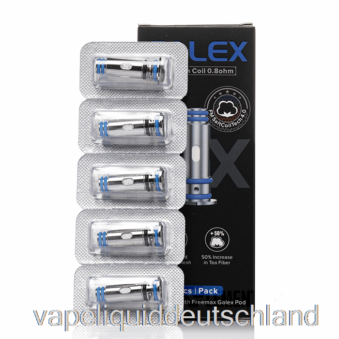 Freemax GX/GX-P Ersatzspulen 0,8 Ohm GX Mesh Spulen Vape Liquid